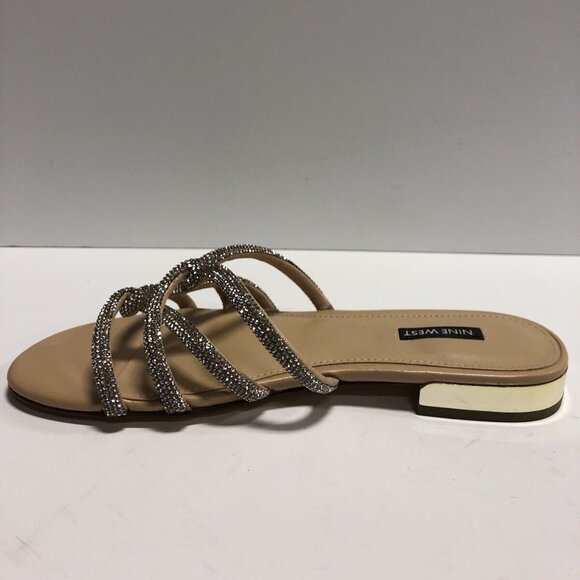 Nine West Women’s Iria Slide Sandals, Size 9M - Picture 2 of 6